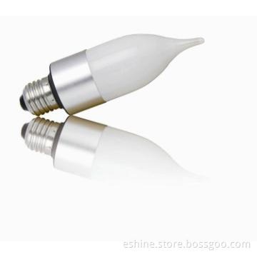 E14 5W White LED Candle Light